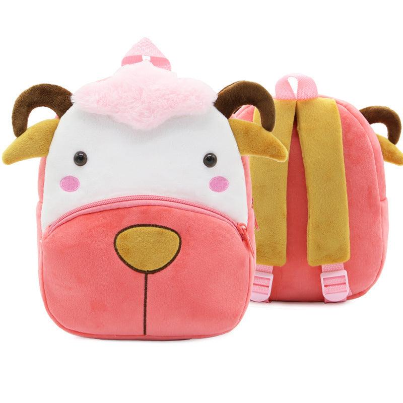 kindergarten small school bag animal backpack - Nioor