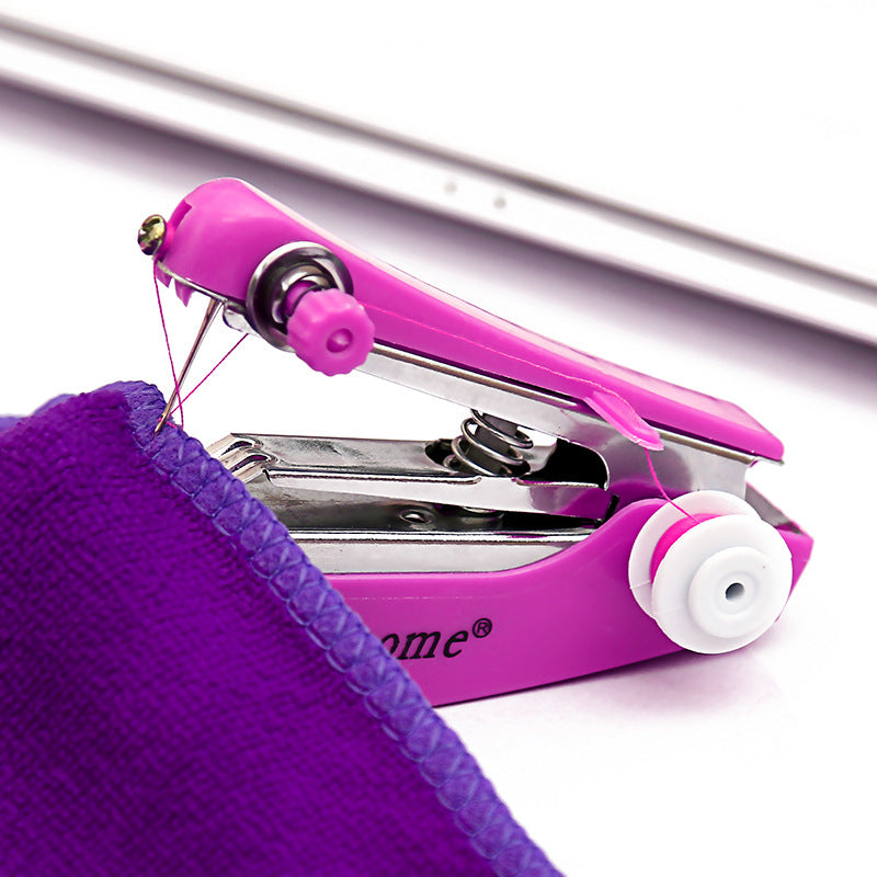 Multi-function mini manual small hand-held sewing