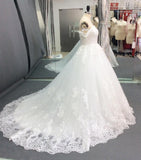 Customized Foreign Trade Master Wedding Dress - Nioor