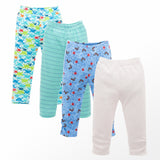 Spring Baby Leggings 4 Piece Pajamas