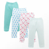 Spring Baby Leggings 4 Piece Pajamas