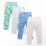 Spring Baby Leggings 4 Piece Pajamas