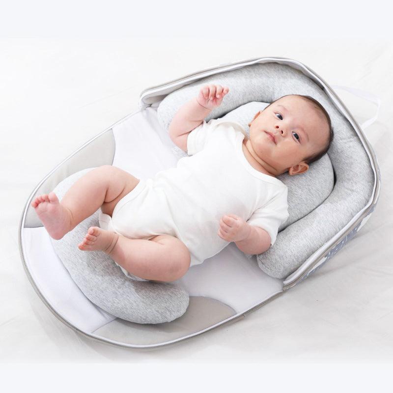 Baby Travel Portable Mobile Crib Baby Nest Cot Newborn Multi-function Folding Bed - Nioor