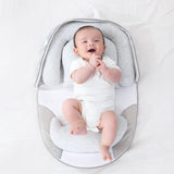 Baby Travel Portable Mobile Crib Baby Nest Cot Newborn Multi-function Folding Bed - Nioor