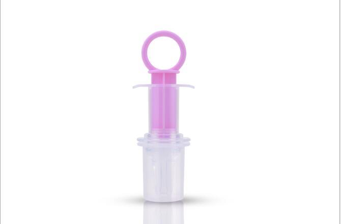 Baby syringe medicine feeder infant pacifier type medicine feeder - Nioor