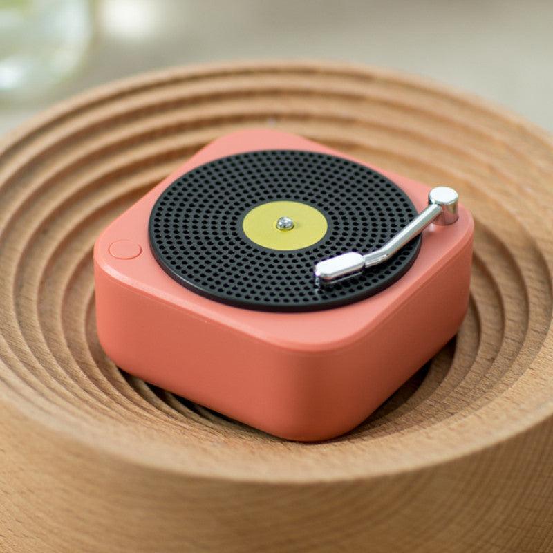 Wireless Mini Portable Audio Multifunction Record Vinyl Speaker - Nioor