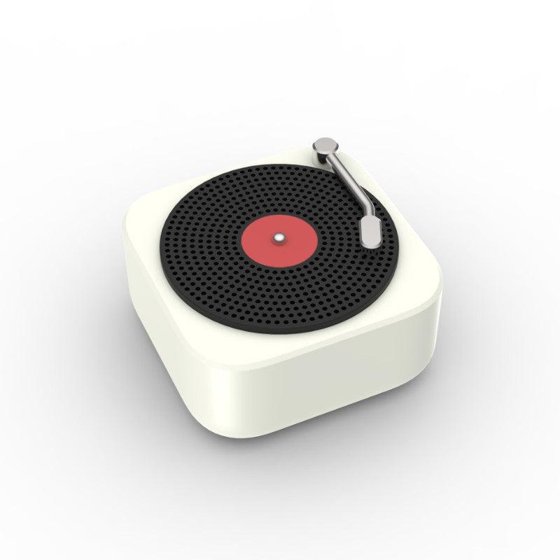 Wireless Mini Portable Audio Multifunction Record Vinyl Speaker - Nioor