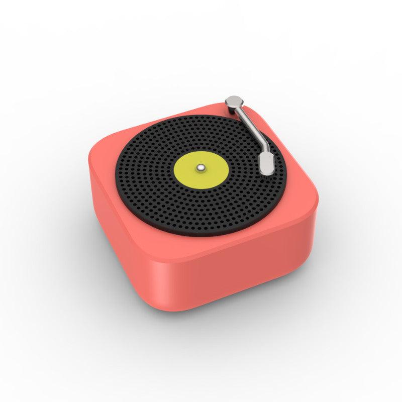 Wireless Mini Portable Audio Multifunction Record Vinyl Speaker - Nioor