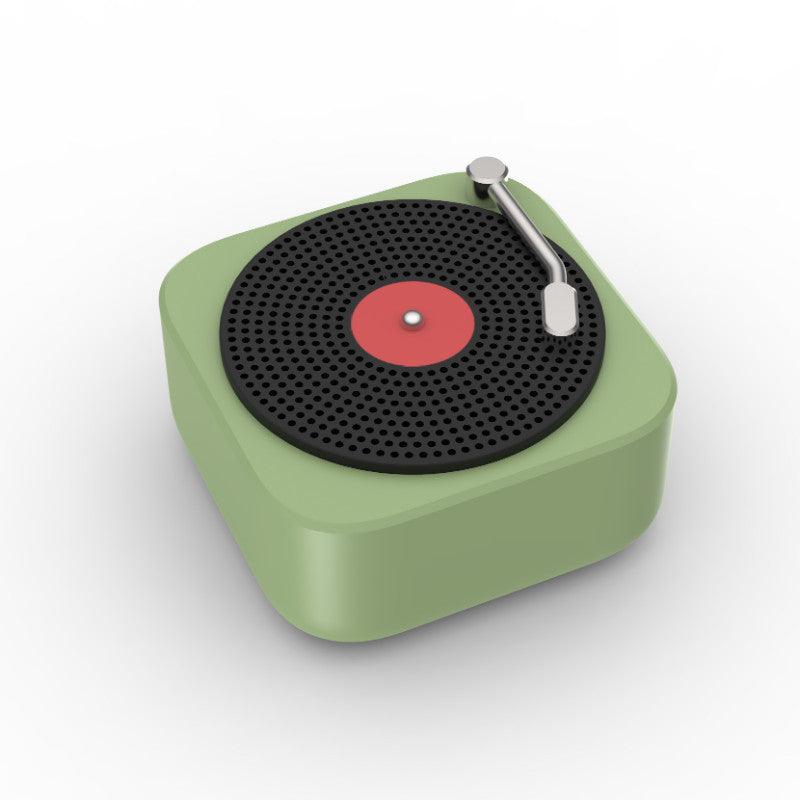 Wireless Mini Portable Audio Multifunction Record Vinyl Speaker - Nioor