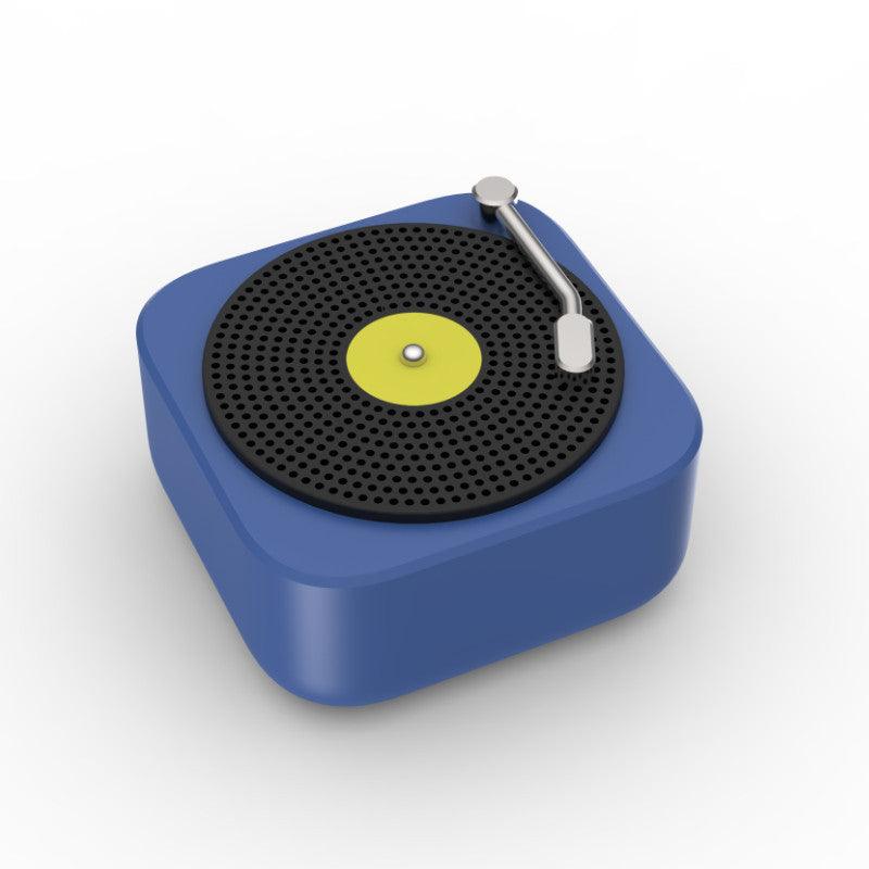 Wireless Mini Portable Audio Multifunction Record Vinyl Speaker - Nioor