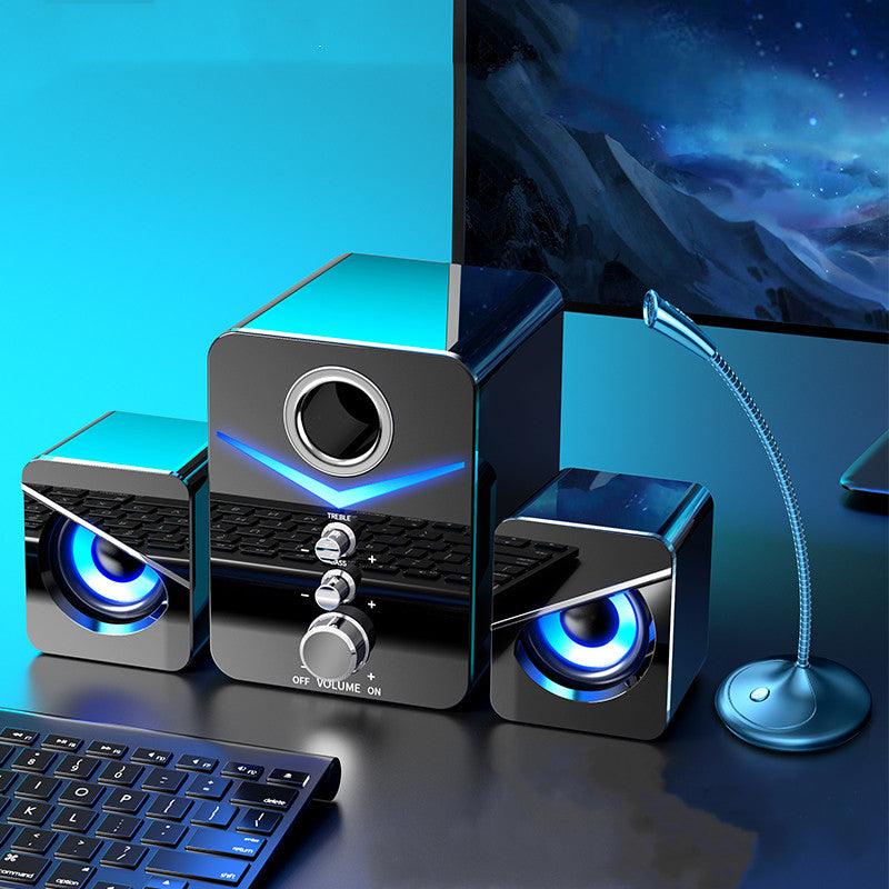 Compatible With , Computer Audio Home Desktop Notebook Universal Small Speaker - Nioor