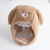 Children's Ear Cap Autumn And Winter Lamb Wool Hat