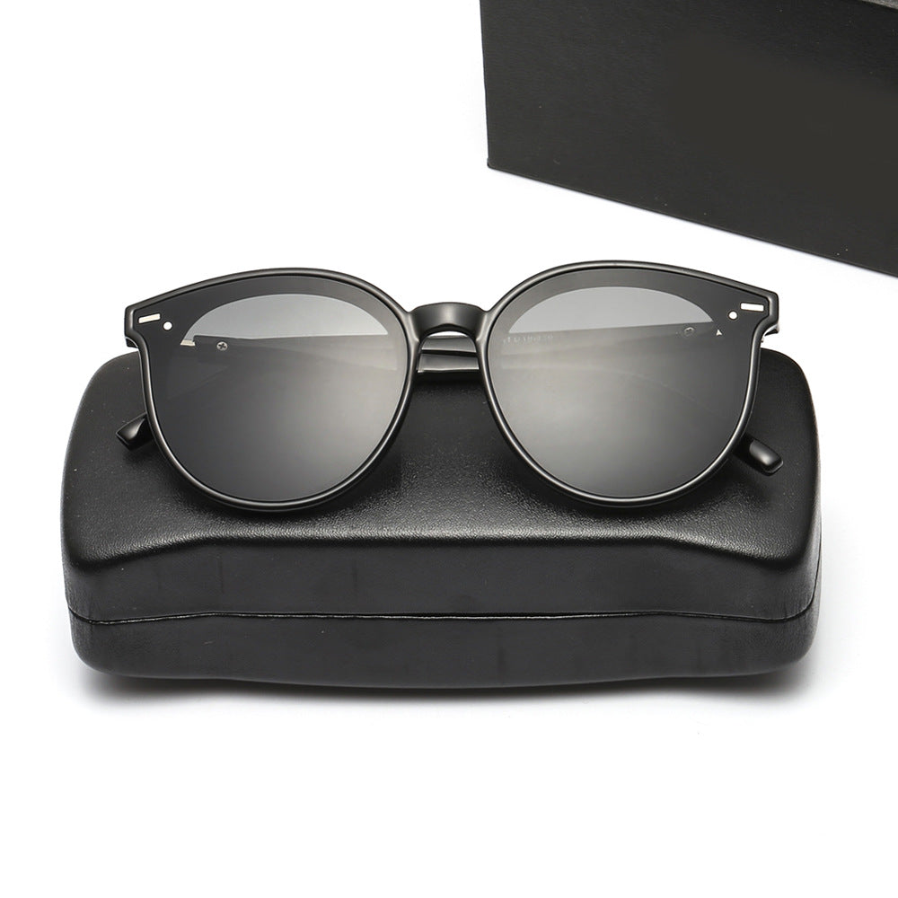 Sunglasses Large Frame Women Korean Design