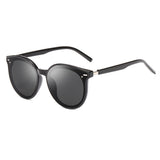 Sunglasses Large Frame Women Korean Design