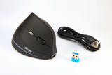Wireless Charging 6-Button Vertical Mouse Gaming Mouse F35 - Nioor