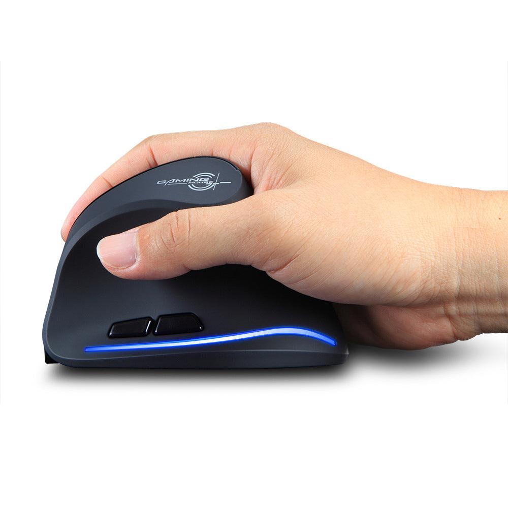 Wireless Charging 6-Button Vertical Mouse Gaming Mouse F35 - Nioor