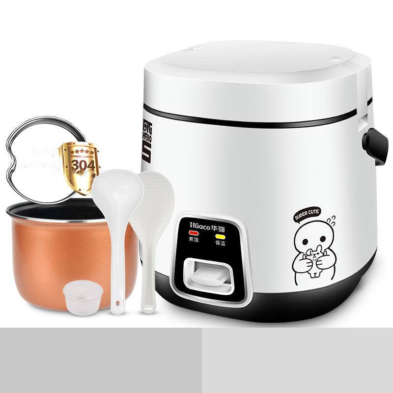 Mini Rice Cooker For Household Use Small Rice Cooker For Dormitory - Nioor