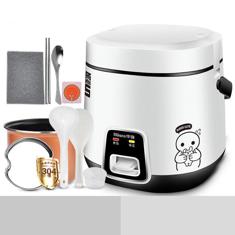 Mini Rice Cooker For Household Use Small Rice Cooker For Dormitory - Nioor