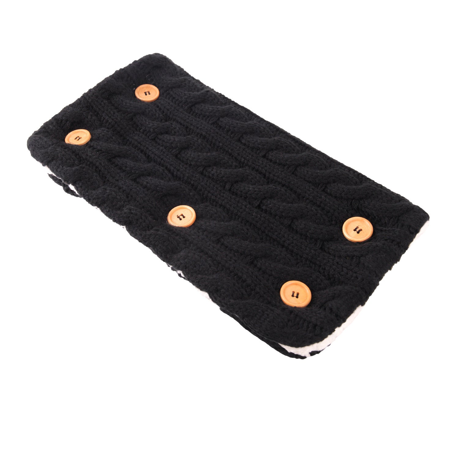 Cotton Wool Windproof and Antifreeze Hand Stroller Armrest Cover