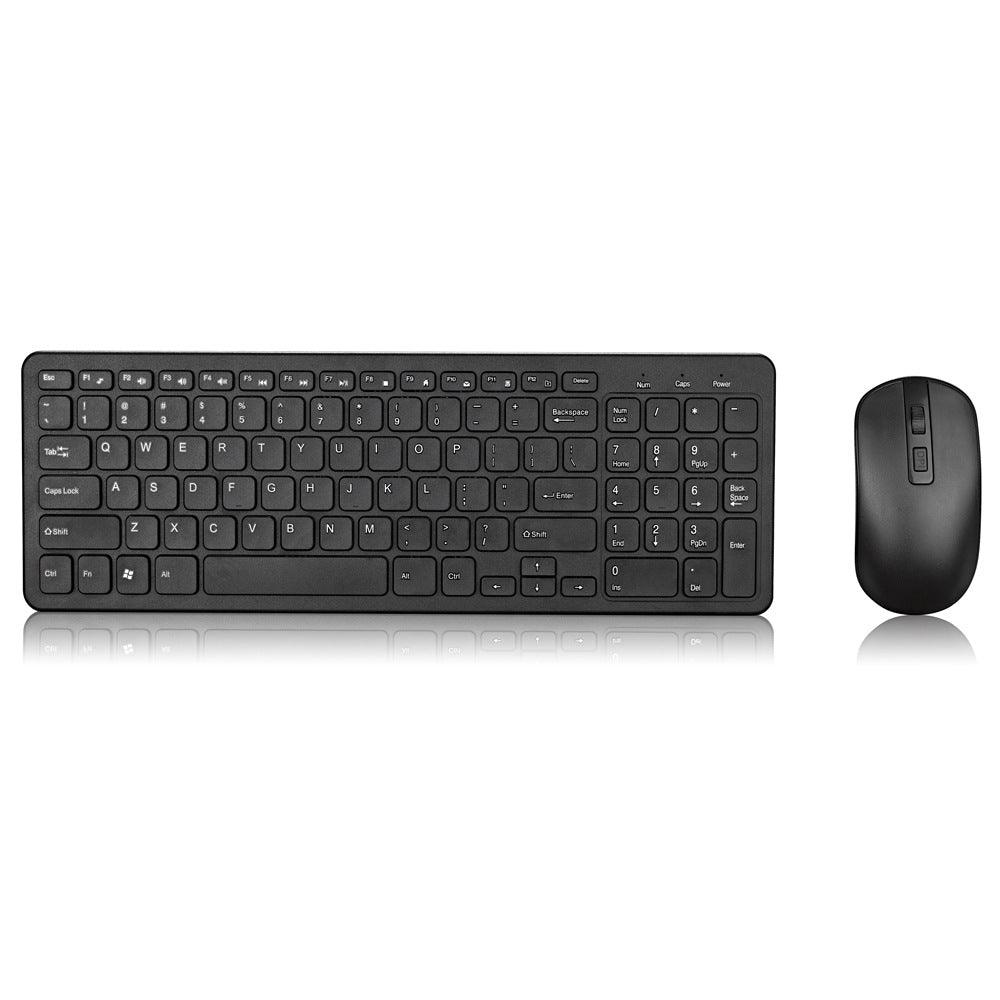 Wireless Mouse Keyboard Set Business Keyboard Desktop - Nioor