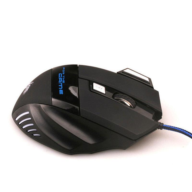 7-button Colorful Glowing USB Gaming Mouse USB Wired Mouse - Nioor