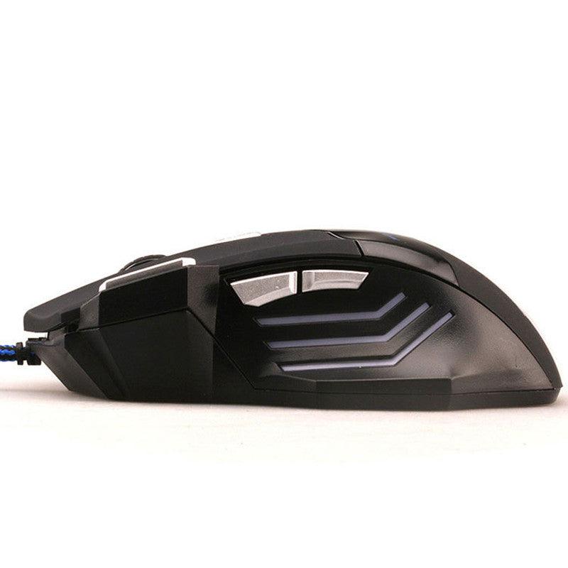 7-button Colorful Glowing USB Gaming Mouse USB Wired Mouse - Nioor