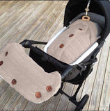 Cotton Wool Windproof and Antifreeze Hand Stroller Armrest Cover