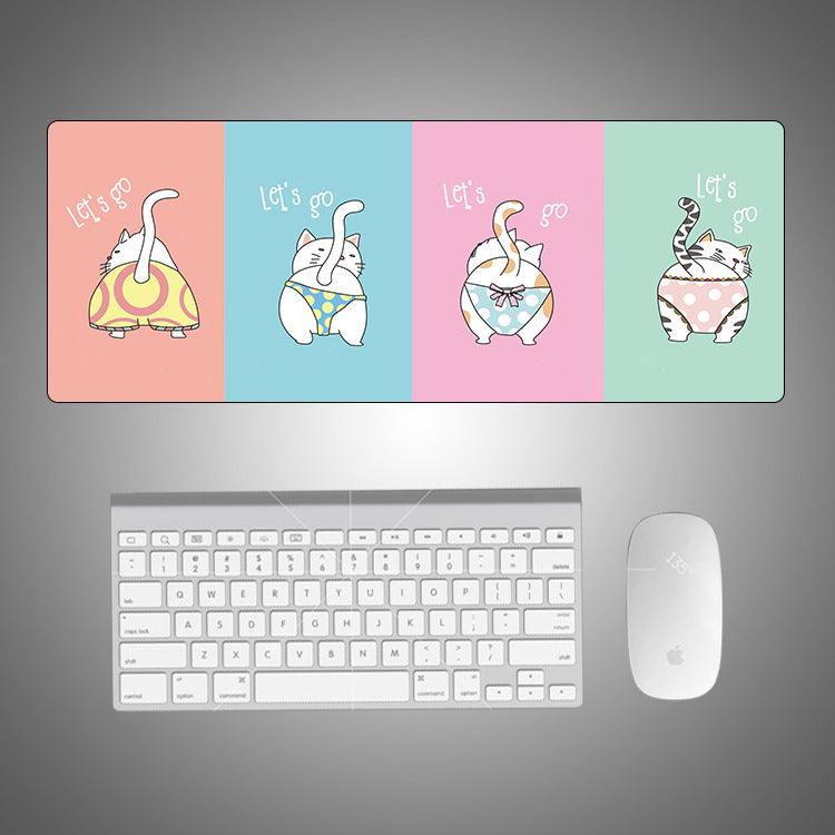 Creative Large Mouse Pad Cute Cartoon Mouse Pad Table Mat - Nioor