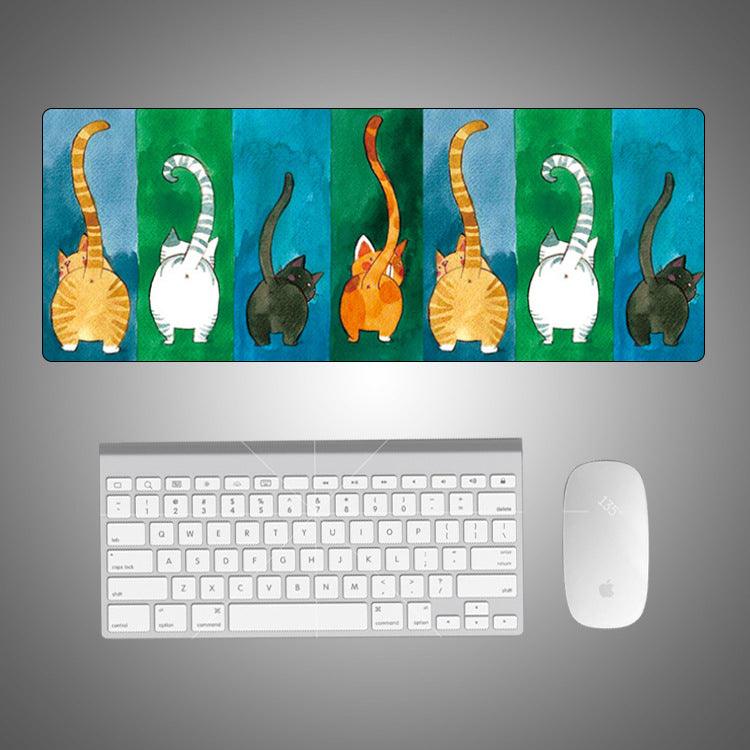 Creative Large Mouse Pad Cute Cartoon Mouse Pad Table Mat - Nioor