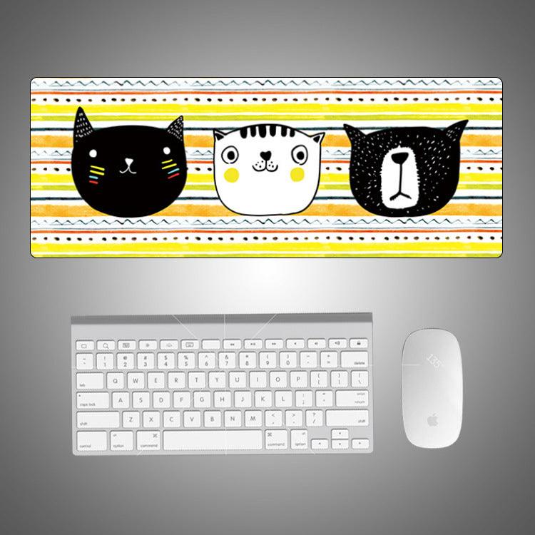 Creative Large Mouse Pad Cute Cartoon Mouse Pad Table Mat - Nioor