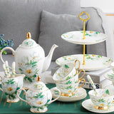 Ceramic Coffee Set Tea Set Small Gifts - Nioor