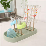 Baby Bottle Drying Rack Drying Rack Drain Stand Water Cup Holder Storage Box - Nioor