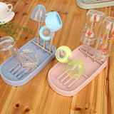 Baby Bottle Drying Rack Drying Rack Drain Stand Water Cup Holder Storage Box - Nioor