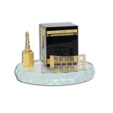 Round Kaaba Three-Piece Set Of Muslim Car Accessories