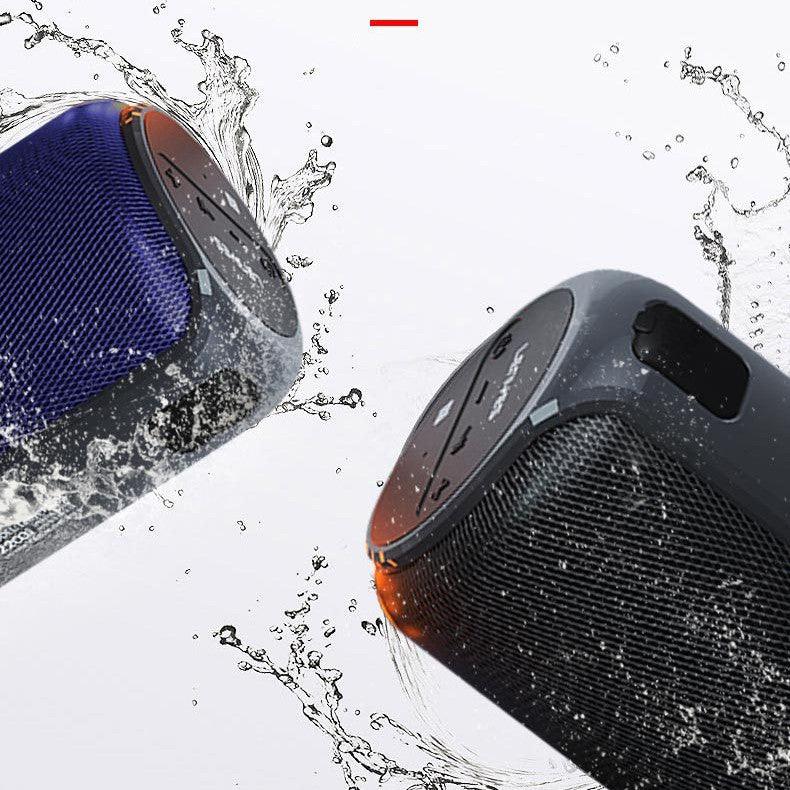 Wireless Bluetooth Speaker Audio Waterproof And Drop-Proof Subwoofer - Nioor