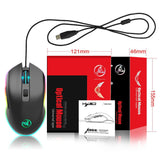 E-Sports Gaming Mouse With Luminous Wired Mouse - Nioor