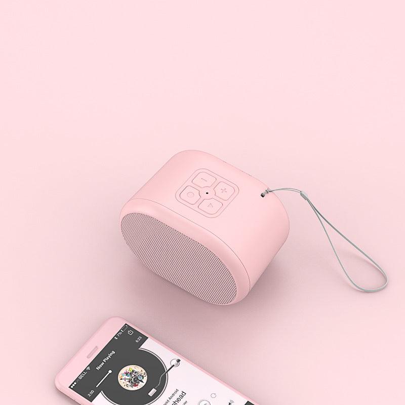 Mini Macaron Bluetooth Speaker Portable Music Speaker - Nioor