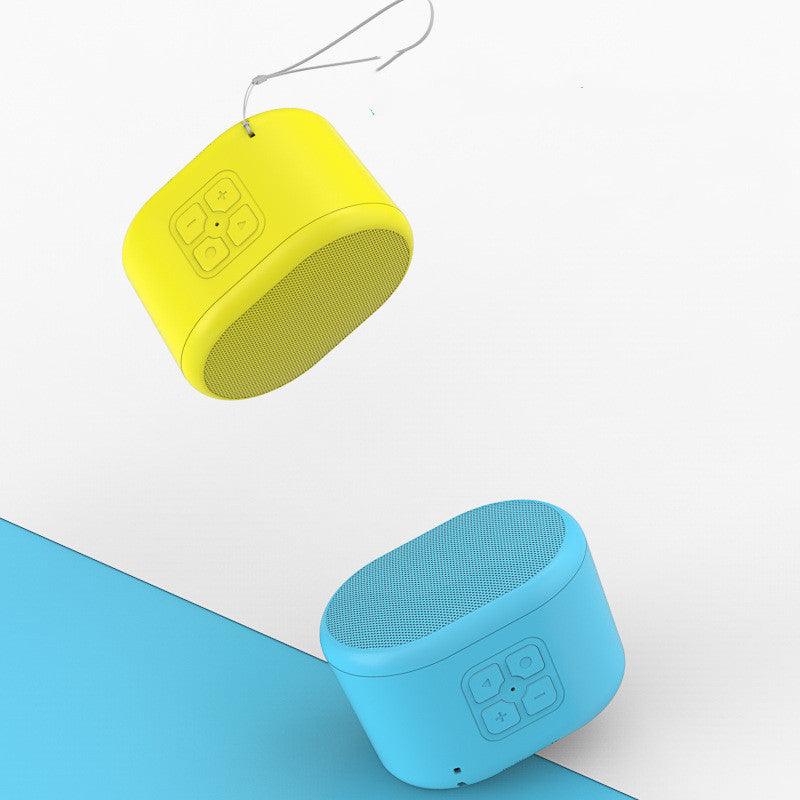 Mini Macaron Bluetooth Speaker Portable Music Speaker - Nioor