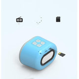 Mini Macaron Bluetooth Speaker Portable Music Speaker - Nioor