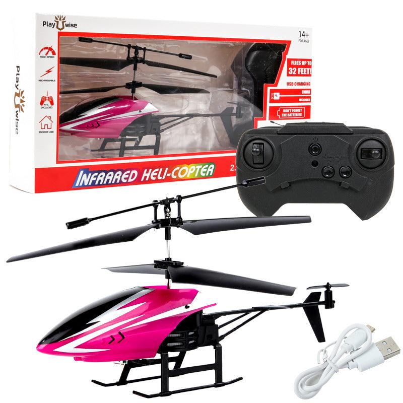 Two-way Remote Control Helicopter Model Toy - Nioor