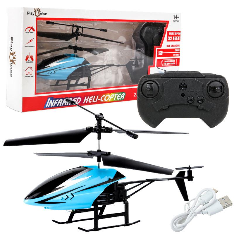 Two-way Remote Control Helicopter Model Toy - Nioor