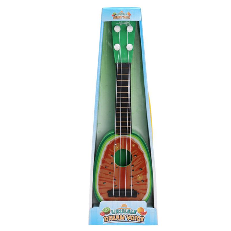 Retro Guitar Toys Children's Interest Training Musical Toys - Nioor