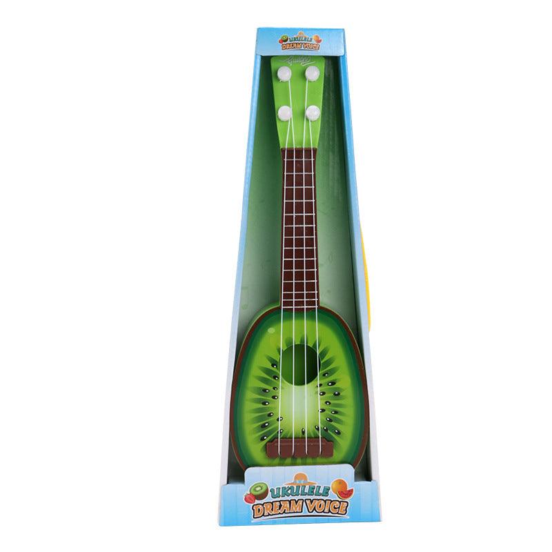 Retro Guitar Toys Children's Interest Training Musical Toys - Nioor