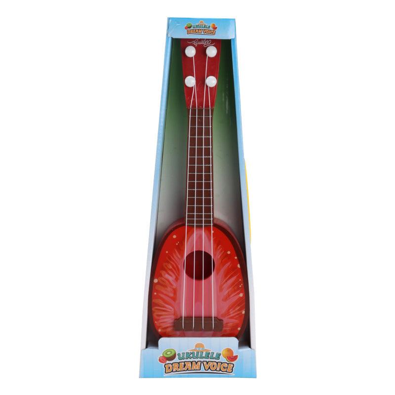 Retro Guitar Toys Children's Interest Training Musical Toys - Nioor