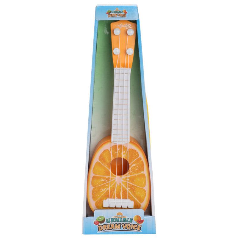 Retro Guitar Toys Children's Interest Training Musical Toys - Nioor