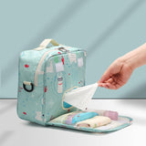 Baby Diaper Storage Bag Portable Diaper Bag Large Diaper Bag - Nioor