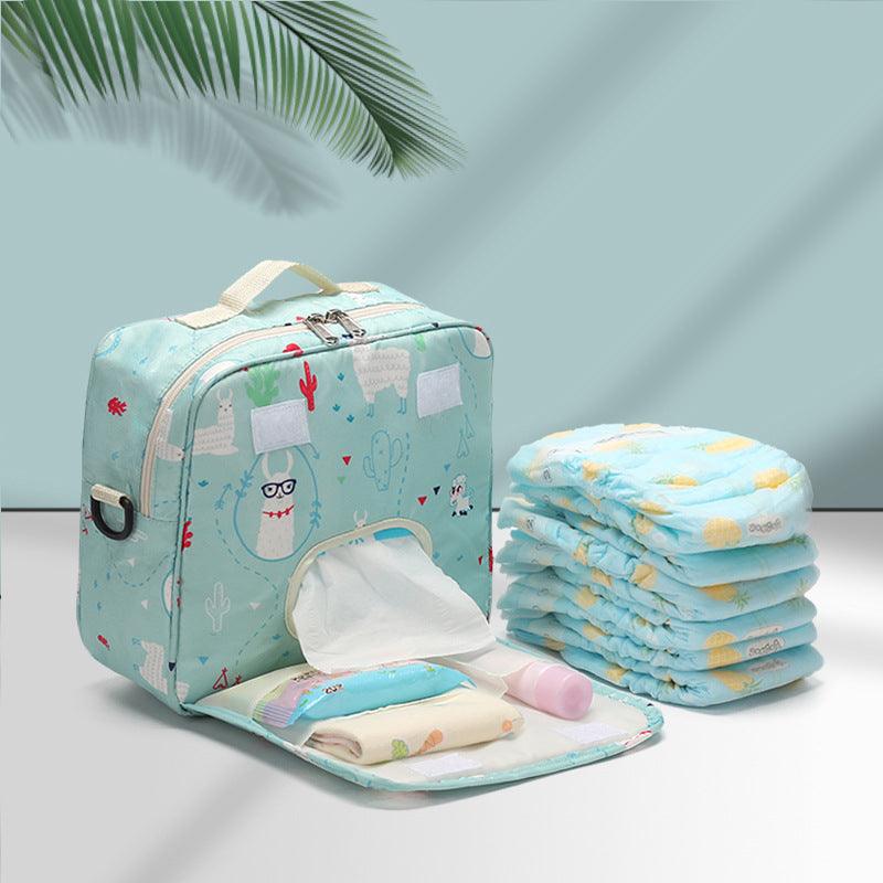 Baby Diaper Storage Bag Portable Diaper Bag Large Diaper Bag - Nioor