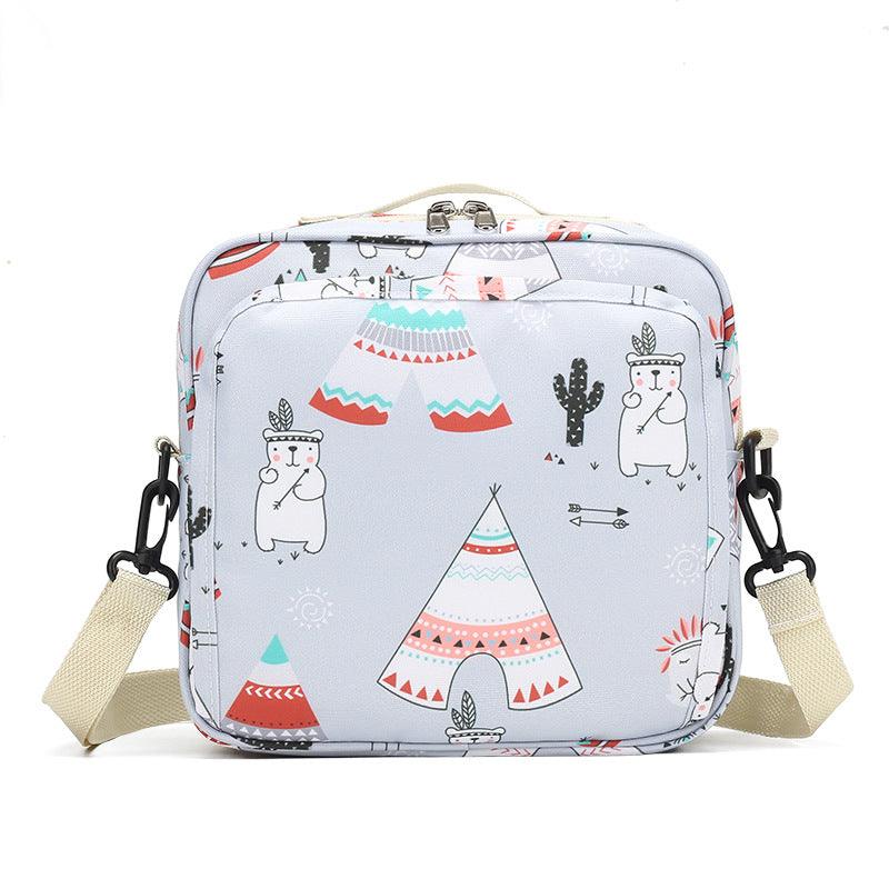 Baby Diaper Storage Bag Portable Diaper Bag Large Diaper Bag - Nioor