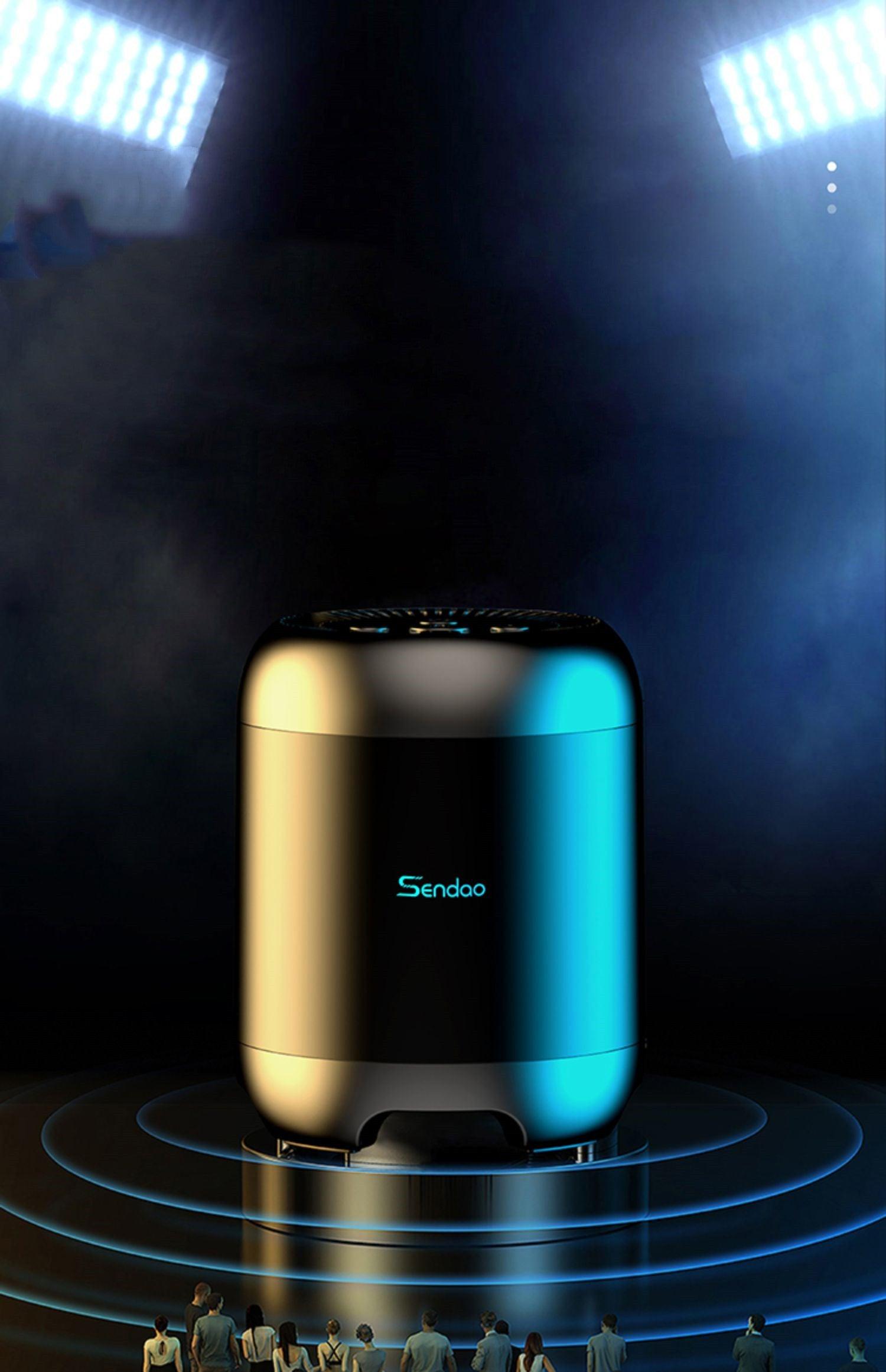 Wireless Bluetooth Speaker Small Audio Super Subwoofer - Nioor