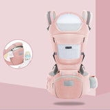 Four Seasons Multifunctional Universal Baby Waist Stool Baby Carrier - Nioor